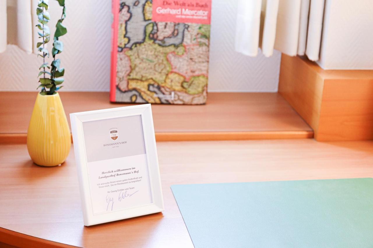 Landhotel Bonsmann'S Hof ヘルデッケ エクステリア 写真