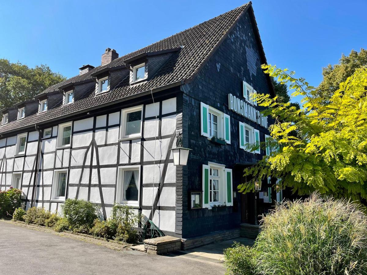 Landhotel Bonsmann'S Hof ヘルデッケ エクステリア 写真