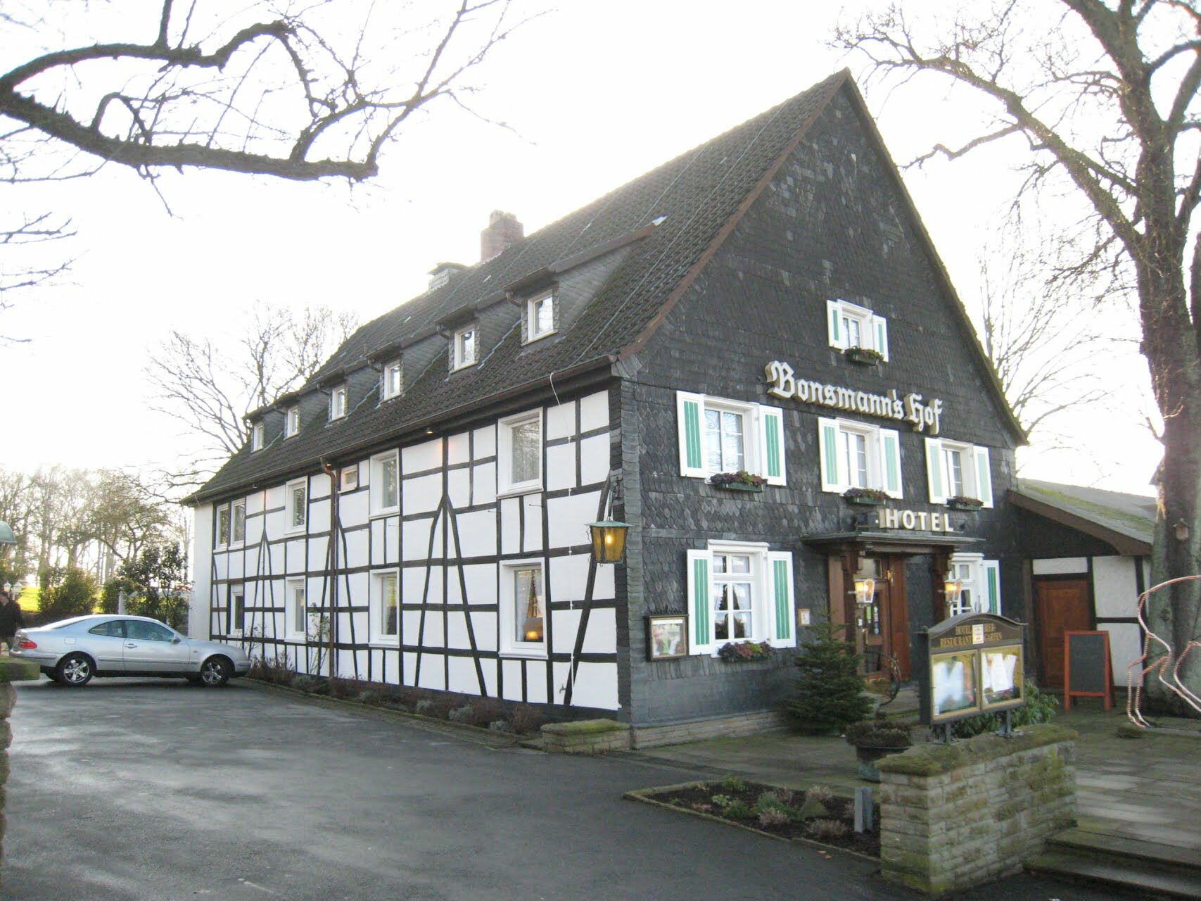 Landhotel Bonsmann'S Hof ヘルデッケ エクステリア 写真